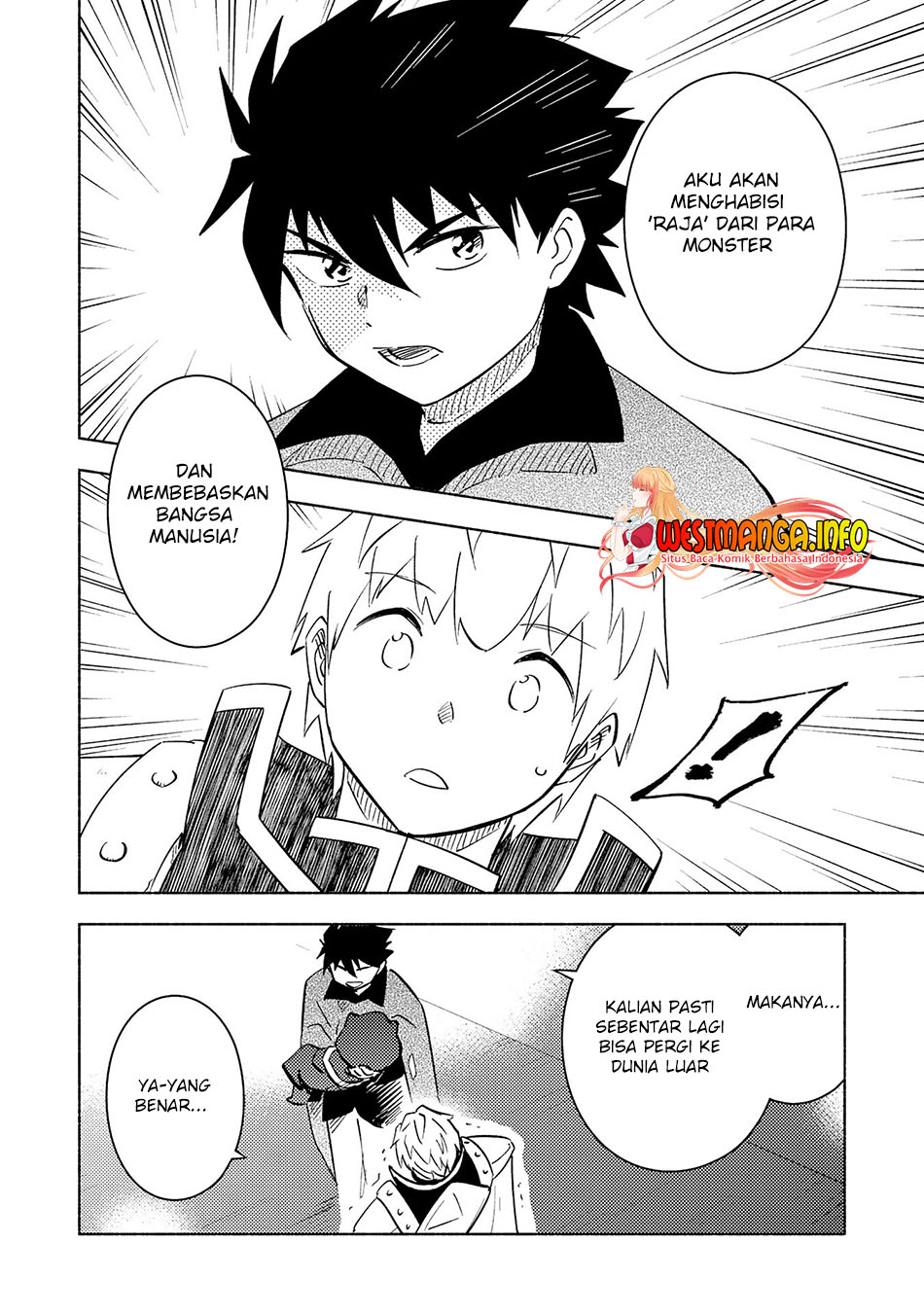 Kono Sekai de Ore Dake ga [level Up] wo Shitteiru Chapter 17 Gambar 27